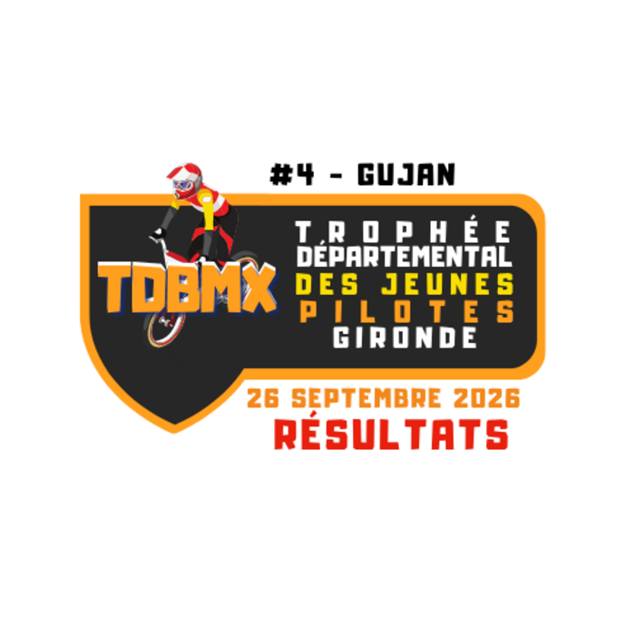 TDJBMX 2026 - Résultats de la #4 de Gujan