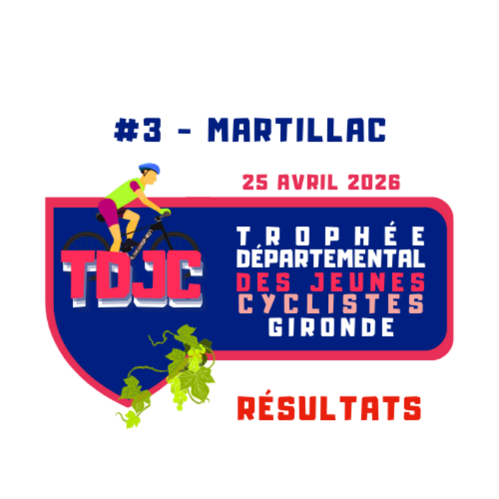 TDJC26 - Martillac : Résultats & Classements Provisoires