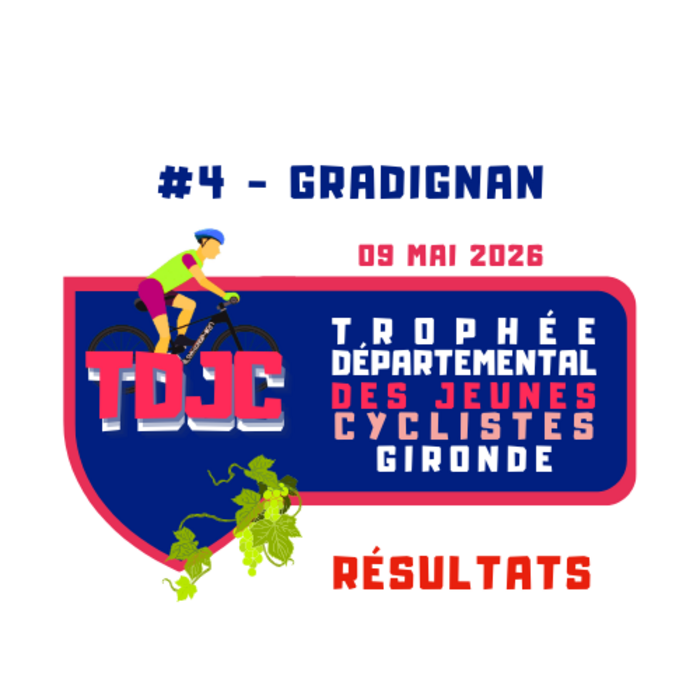 TDJC2026 - Gradignan : Résultats & Classements Provisoires