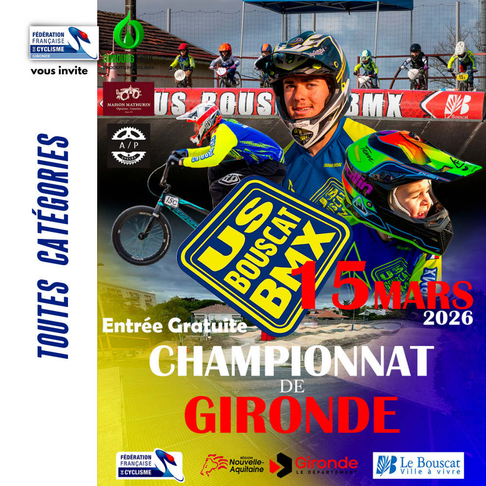 Championnat de Gironde de BMX "Race"