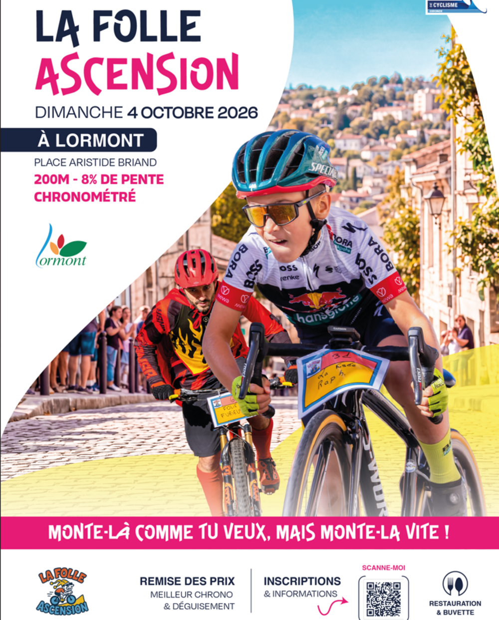 LA FOLLE ASCENSION - 2d EDITION