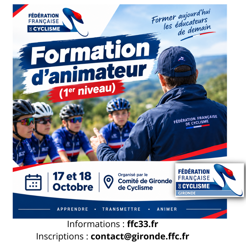 Formation d'Animateur