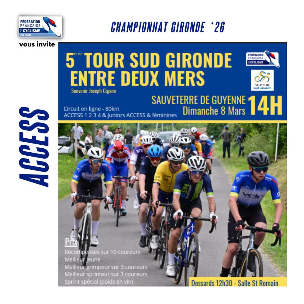 5e Tour du Sud Gironde Entre-deux-mers