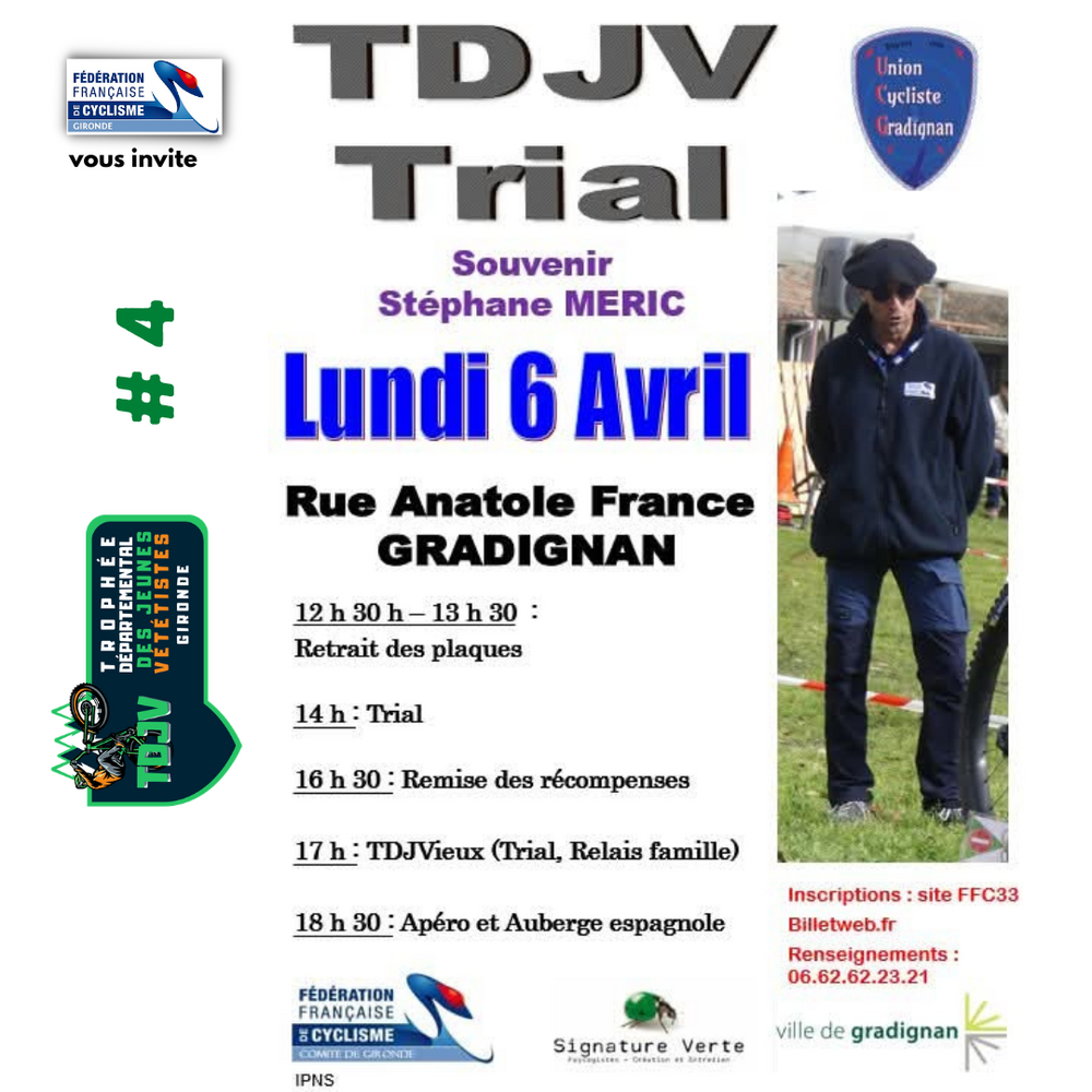 Hommage à Stéphane Méric lors de la 4e Manche du TDJV