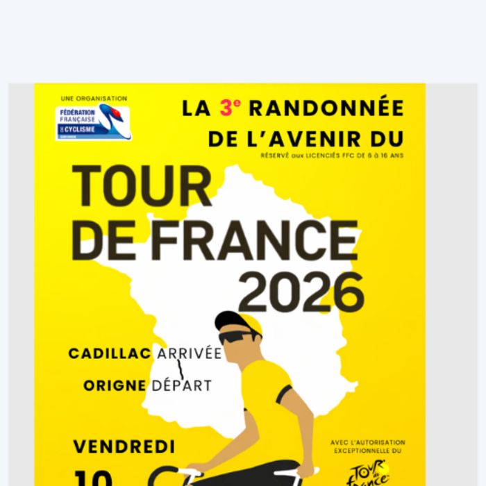 3e Randonnée de l'Avenir : Les Inscriptions sont ouvertes !