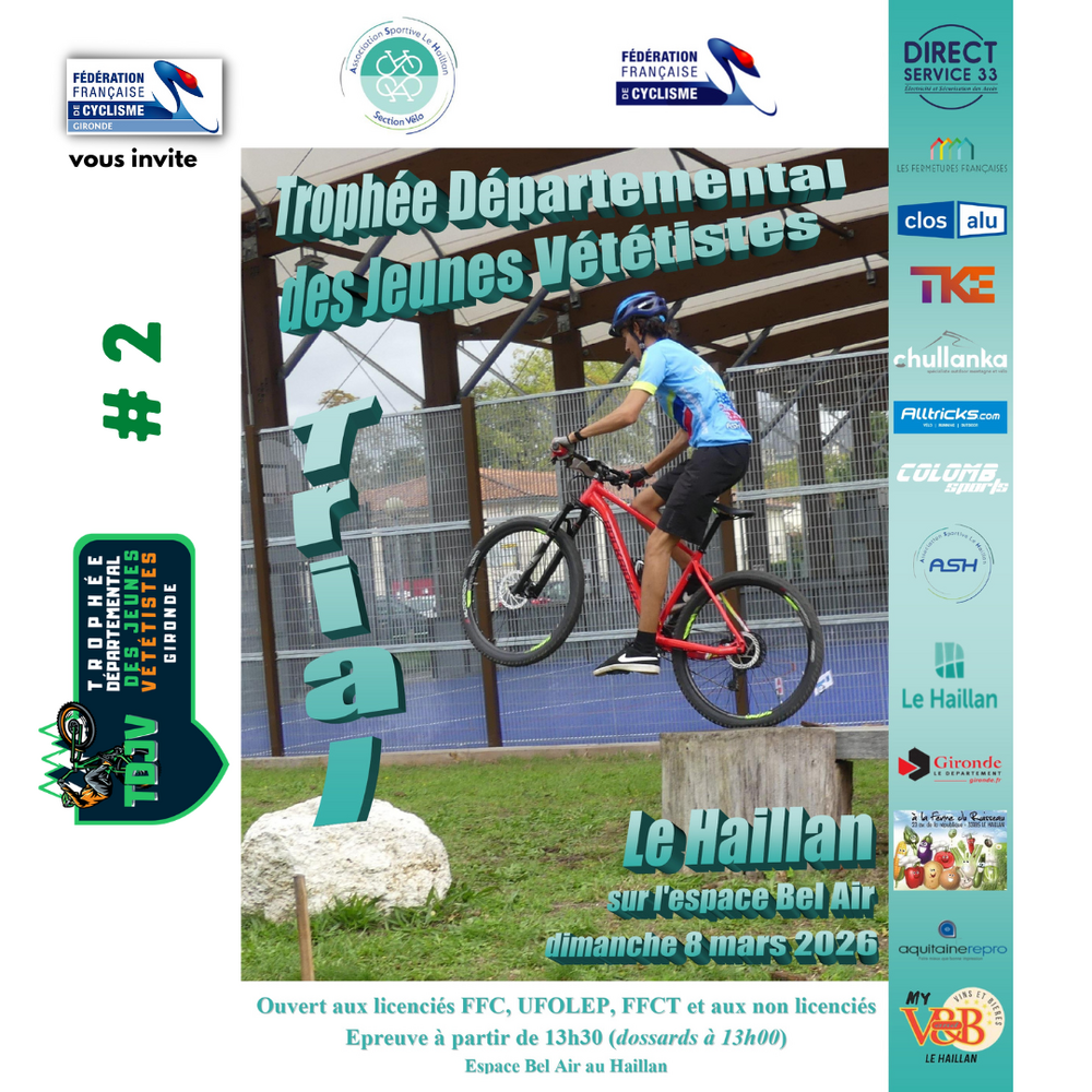 TDJV #2 Le Haillan : Trial
