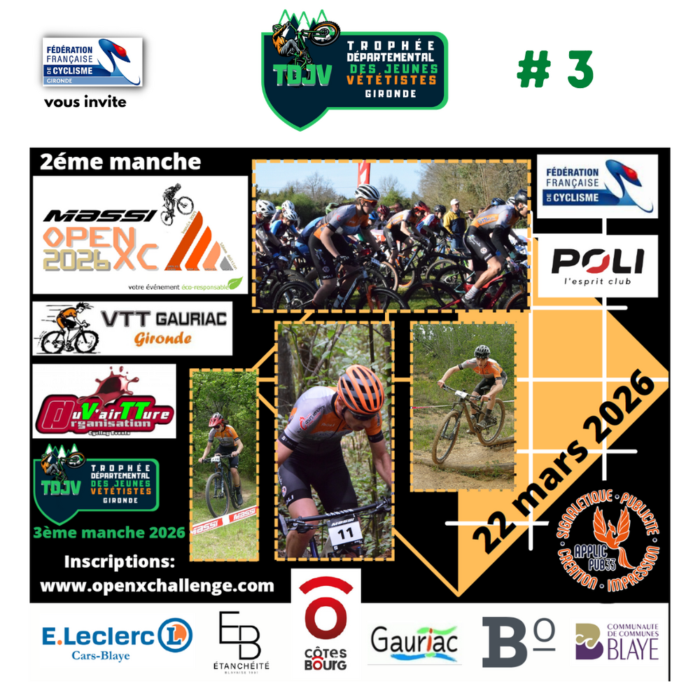 Gauriac : Terre du VTT Girondin